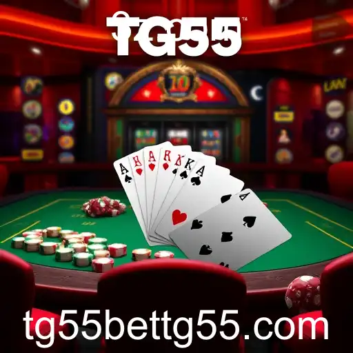 A Fascinante Categoria de Casino no TG55Bet