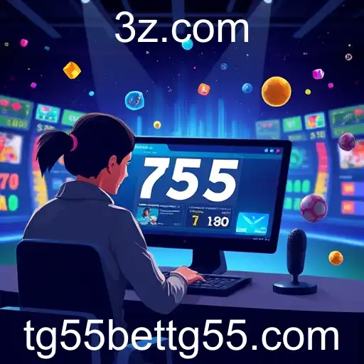 Expansão dos Jogos Online e a Ascensão do tg55bet