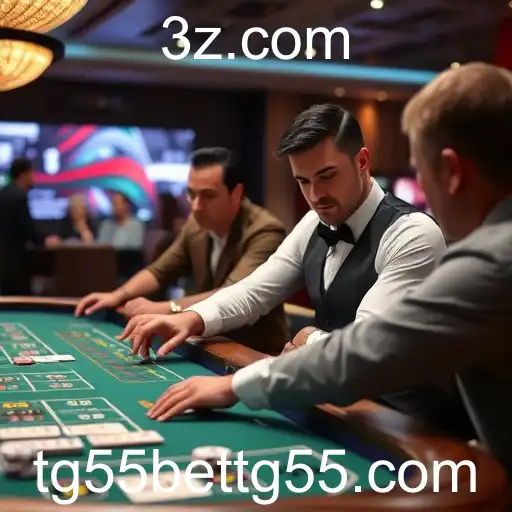 Live Games: A Evolução do Entretenimento Online no tg55bet