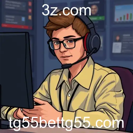 A Inusitada Categoria de Jogos de 'Customer Support' no tg55bet